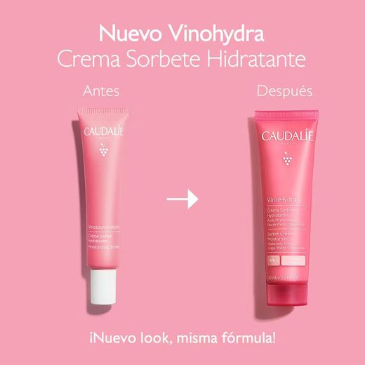 Caudalie vinoHydra Creme Sorvete Hidratante 60 ml