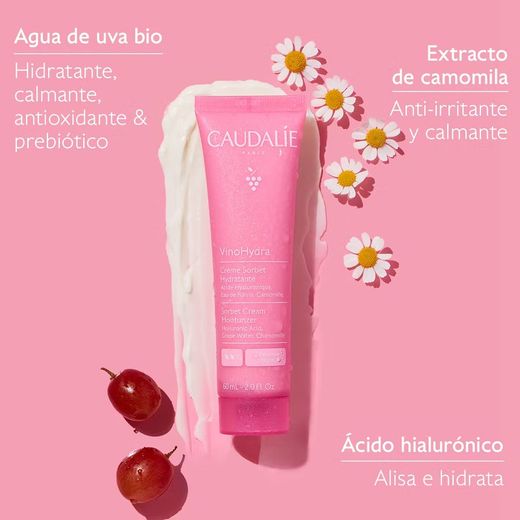 Caudalie vinoHydra Creme Sorvete Hidratante 60 ml