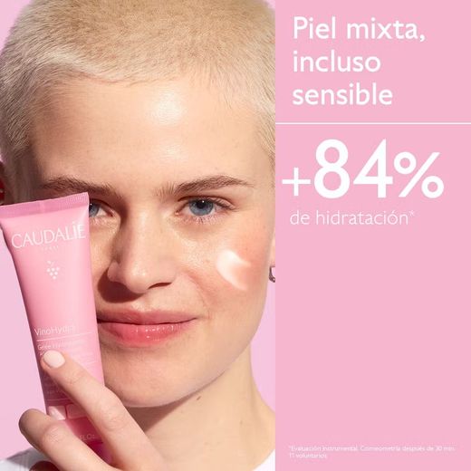 Caudalie ViHydra gel crema hidratant pell mixta & Sensible 60 ml