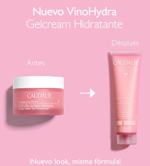 Caudalie ViHydra gel crema hidratant pell mixta & Sensible 60 ml