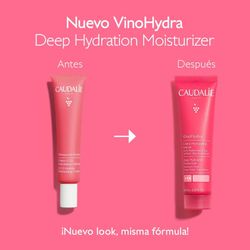 Caudalie ViHydra gel crema hidratant intensa & Sensible 60 ml