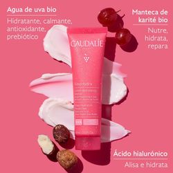 Caudalie ViHydra gel crema hidratant intensa & Sensible 60 ml