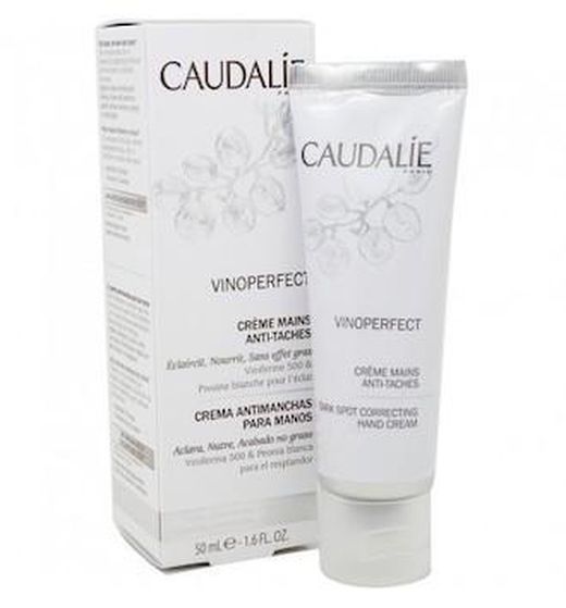 Caudalie Vinoperfect Crema antitaques per a mans