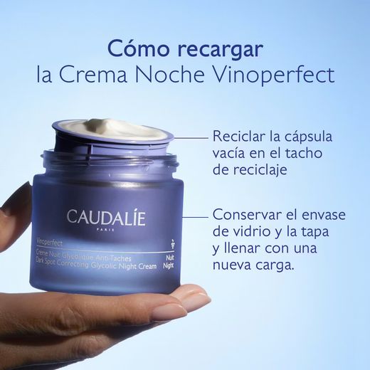 Caudalie Vinoperfect Crema Nuit Antimanchas Recarga 50 ml