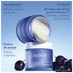 Caudalie Vinoperfect Crema Nuit Antimanchas Recarga 50 ml