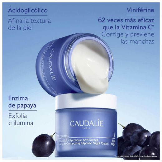 Caudalie Vinoperfect Crema Nuit Antimanchas Recarga 50 ml