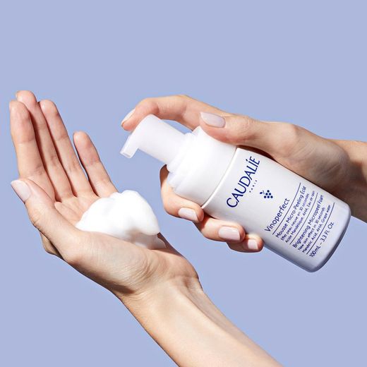 Caudalie Vinoperfect escuma micropeeling lluminositat 100 mL