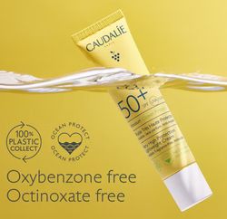 Caudalie vinosun fluid de protecció molt alta spf50+ ocean protect 40 ml