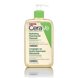 Cerave Limpiador en Aceite Espumoso Hidratante 473ml