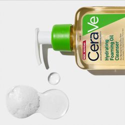 Cerave Limpiador en Aceite Espumoso Hidratante 473ml