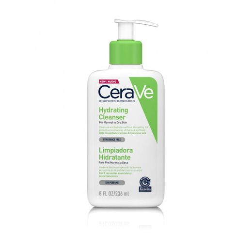 Cerave Netejador hidratant per a pell normal a seca