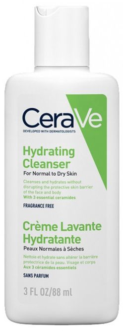 CeraVe limpiador hidratante 88 ml