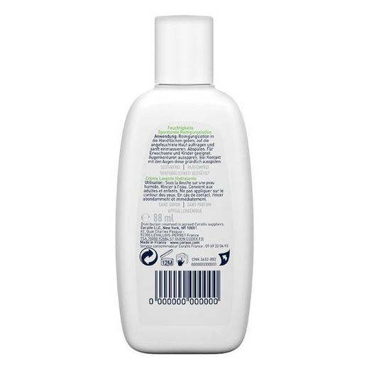 CeraVe limpiador hidratante 88 ml