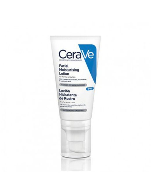 CeraVe Loção Hidratante Facial Frasco de 52 mL