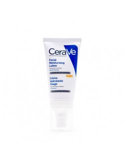 CeraVe Loción Hidratante De Rostro SPF25 envase de 52 mL