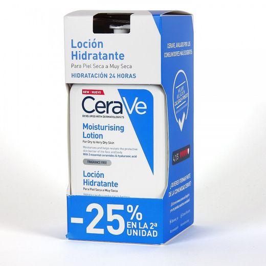 Cerave Locion Hidratante Duplo 473 ml