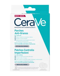 Cerave Parches Control Imperfecciones 22 unidades