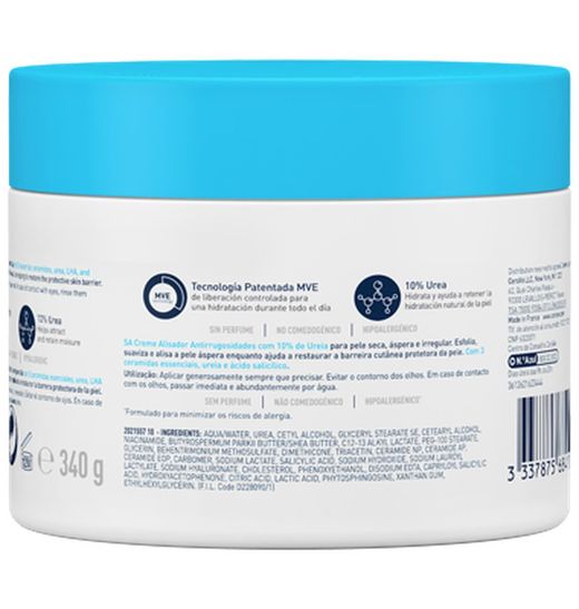 Cerave SA Crema Allisadora Anti-rugositats 340 g