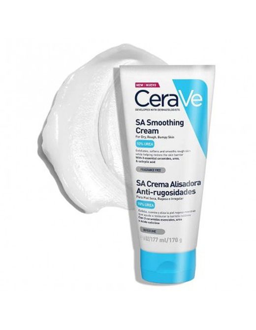CeraVe SA Crema Alisadora Anti-rugosidades envase de 177 g