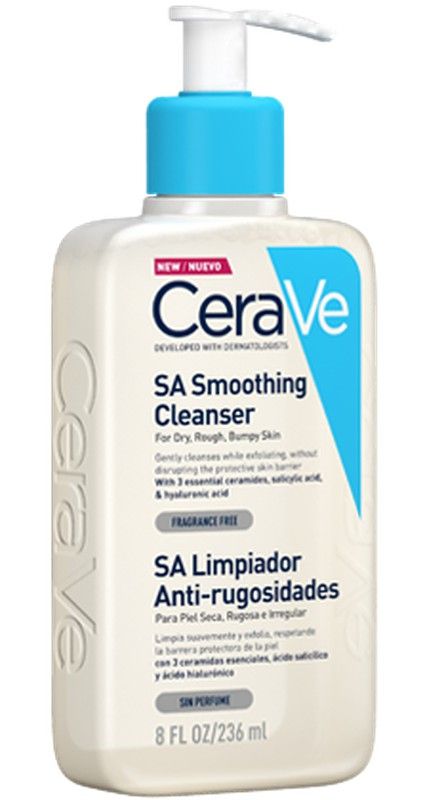 Cerave SA Netejador Anti-rugositats 236 ml