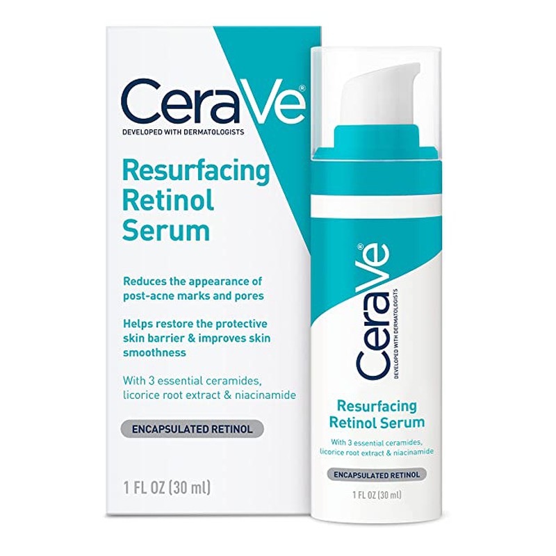 Cerave S rum Retinol Anti marcas Para Piel Grasa O Con Imperfecciones 