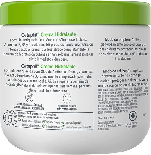 Cetaphil crema hidratant 453g (pot)