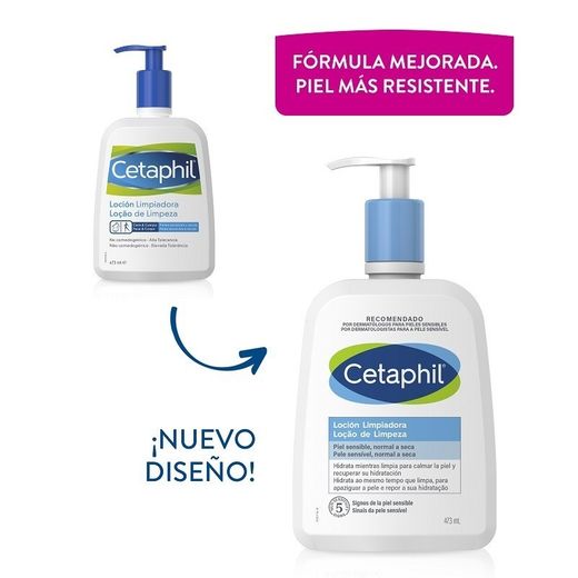 Cetaphil Loción Limpiadora envase de 473 mL