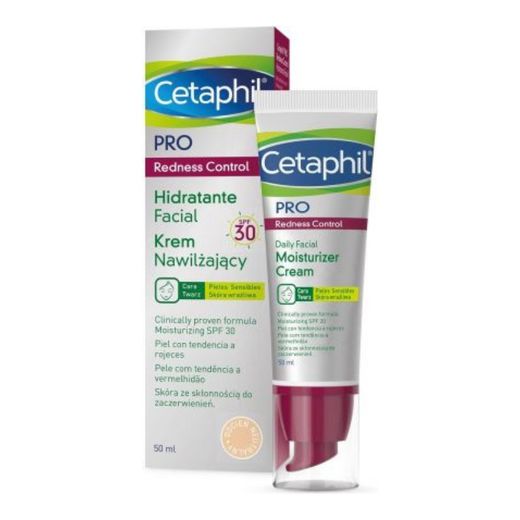Cetaphil Pro Redness Control crema hidratante facial SPF30 de 50 mL