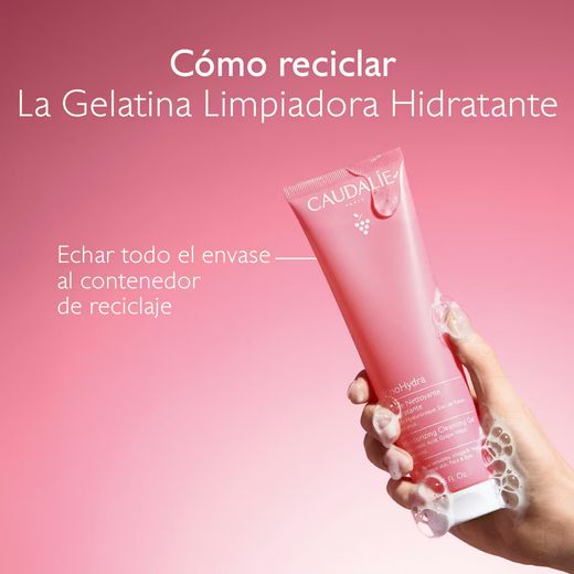 Claudalie Vinohydra Gelatina Netejadora Hidratant 150 ml
