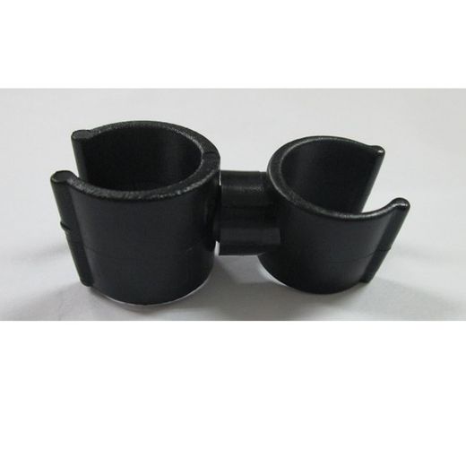 Clipe de pólo giratório