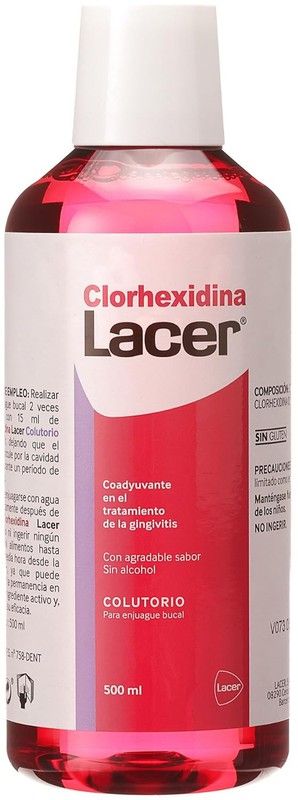 Clorexidina Lacer 0,2% 500 mL