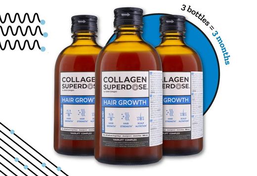 Collagen Superdose Cabello fuerte 300ml