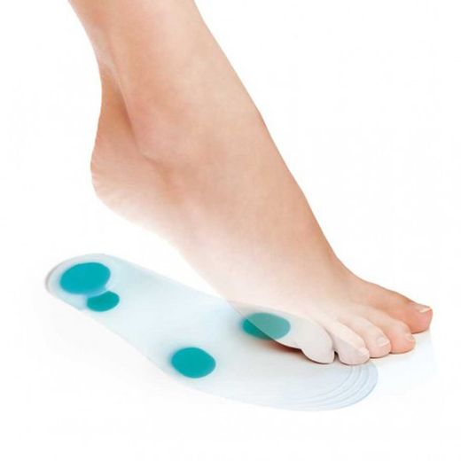 Comforsil plantilla silicona amb descàrregues anti-impacte