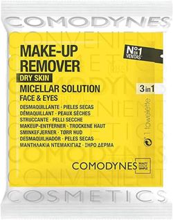 Comodynes tovalloletes desmaquillants per a pells seques