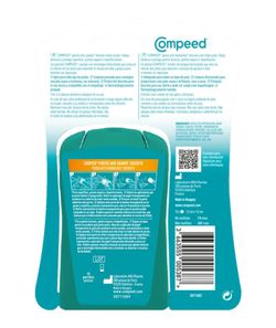 COMPEED DISCREET TRIPLE ACTION PATCH ANTI-PIMP 15 UNIDADES