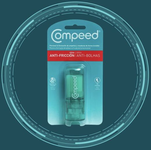 Compeed bastão antifricção 8 ml