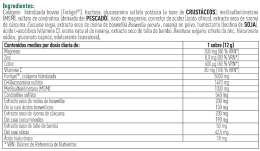 Condrostop Finisher 30g sabor Taronja