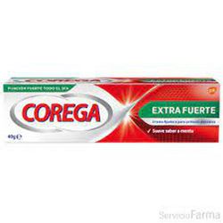 Corega extra fuerte suave sabor a menta 40g