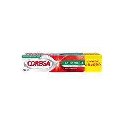 Corega extra fuerte suave sabor a menta 40g