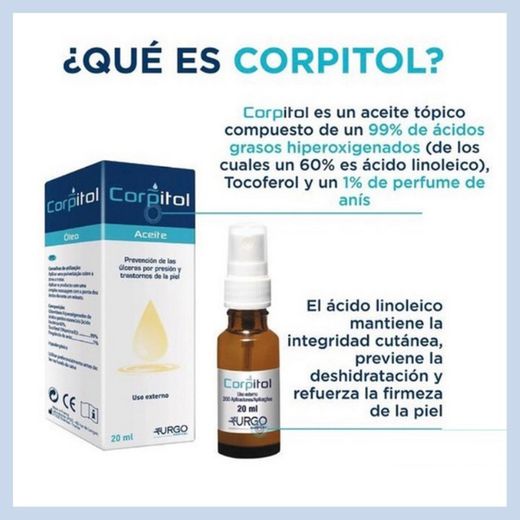 Oli Corpitol en Gotes 20 mL i 50 mL