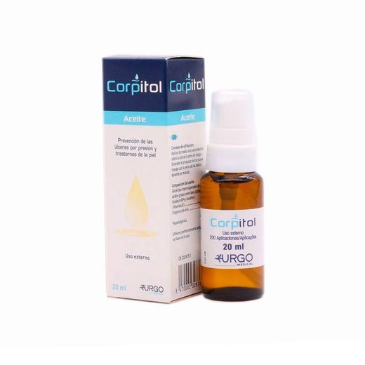 Oli Corpitol en Gotes 20 mL i 50 mL
