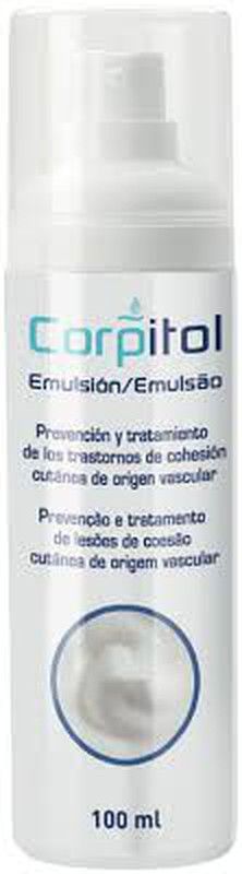 Corpitol emulsión (leche)