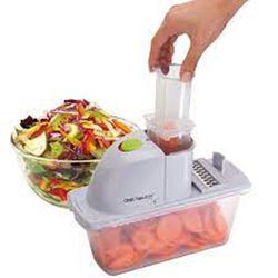 Cortador automático e inalámbrico de verduras