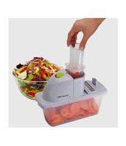 Cortador automático e inalámbrico de verduras
