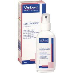 Cortavance 0,584 mg/mL solución para pulverización cutánea para perros