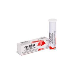 Couldina con paracetamol 650 mg/4 mg/10 mg 20 comprimidos efervecentes