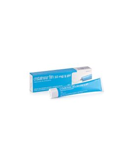 Cristalmina film 10 mg/ml gel cutáneo 1 tubo 30 g