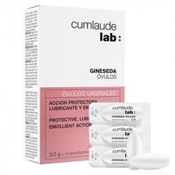 Cumlaude Gineseda òvuls vaginals lubricants 10 òvuls