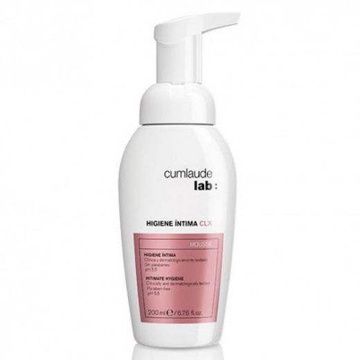 Cumlaude Higiene Íntima CLX Mousse
