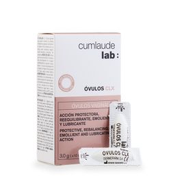 Cumlaude Óvulos vaginales CLX para inflamaciones y molestias 10 óvulos